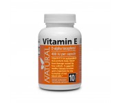 Vitamín E 400 IU prírodný - 100 kapsúl